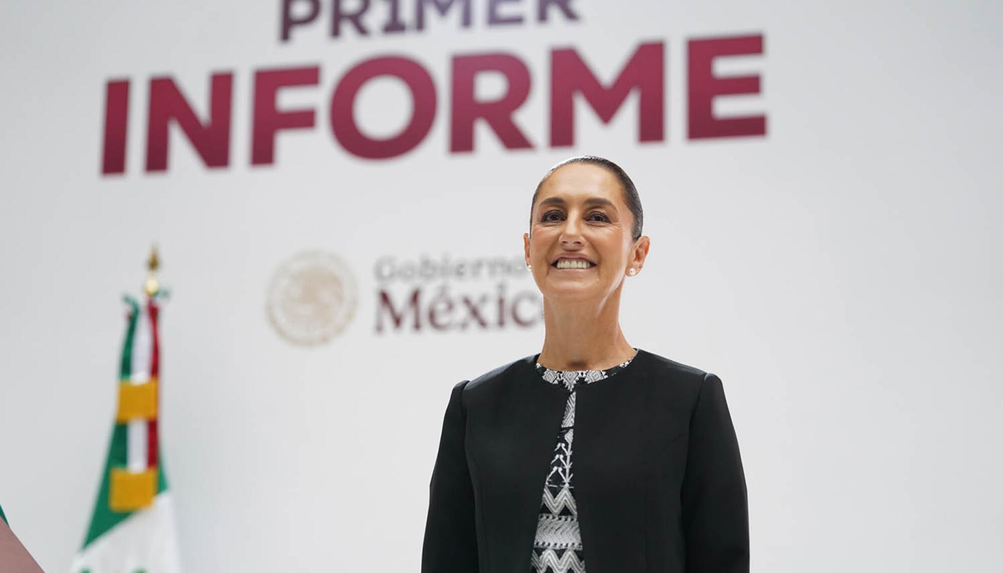 Claudia Sheinbaum Primer Informe de Gobierno 1
